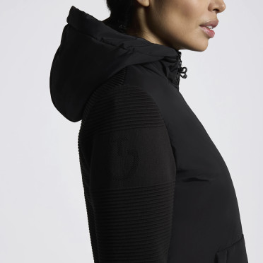 Cavalleria Toscana Jas Zwart | Ontdek de Stijlvolle Tech Knit Winterjas Cavalleria Toscana Jas Zwart | Ontdek de Stijlvolle Tech Knit Winterjas