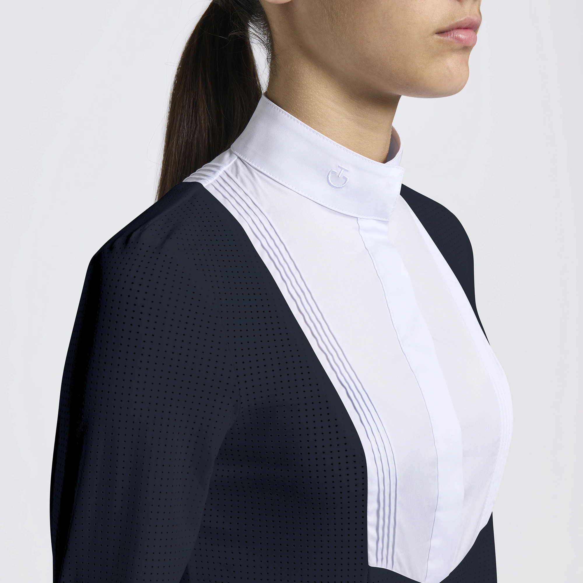 Cavalleria Toscana Wedstrijdshirt Meisjes Navy – Shop Nu Cavalleria Toscana Wedstrijdshirt Meisjes Navy – Shop Nu