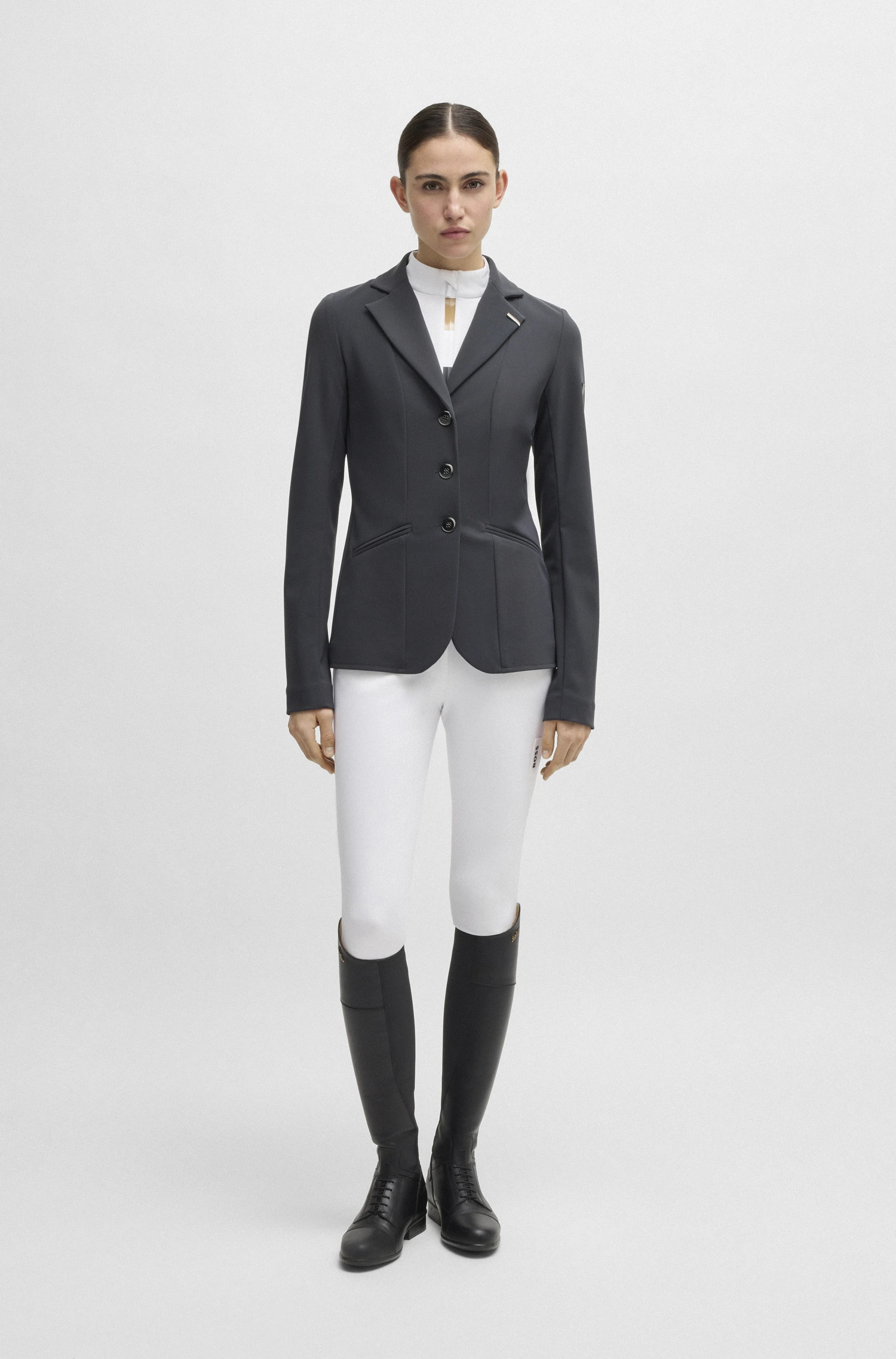 BOSS Equestrian Anna Competition Jacket | Perfect Fit | Shop Now BOSS Equestrian Anna Competition Jacket | Perfect Fit | Shop Now