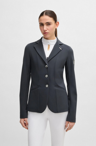 BOSS Equestrian Anna Women's Competition Jacket | Dark Grey BOSS Equestrian Anna Women's Competition Jacket | Dark Grey