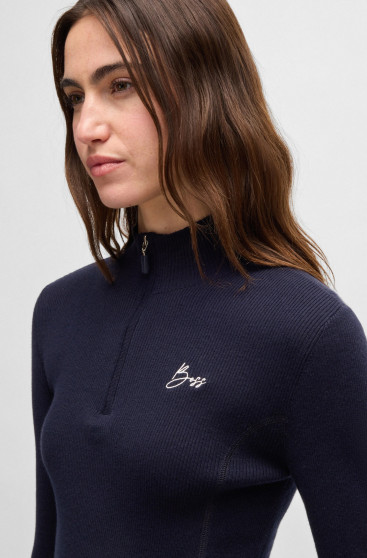 BOSS Equestrian Alicia Knitwear Jumper | Licht & Comfortabel | Shop Nu