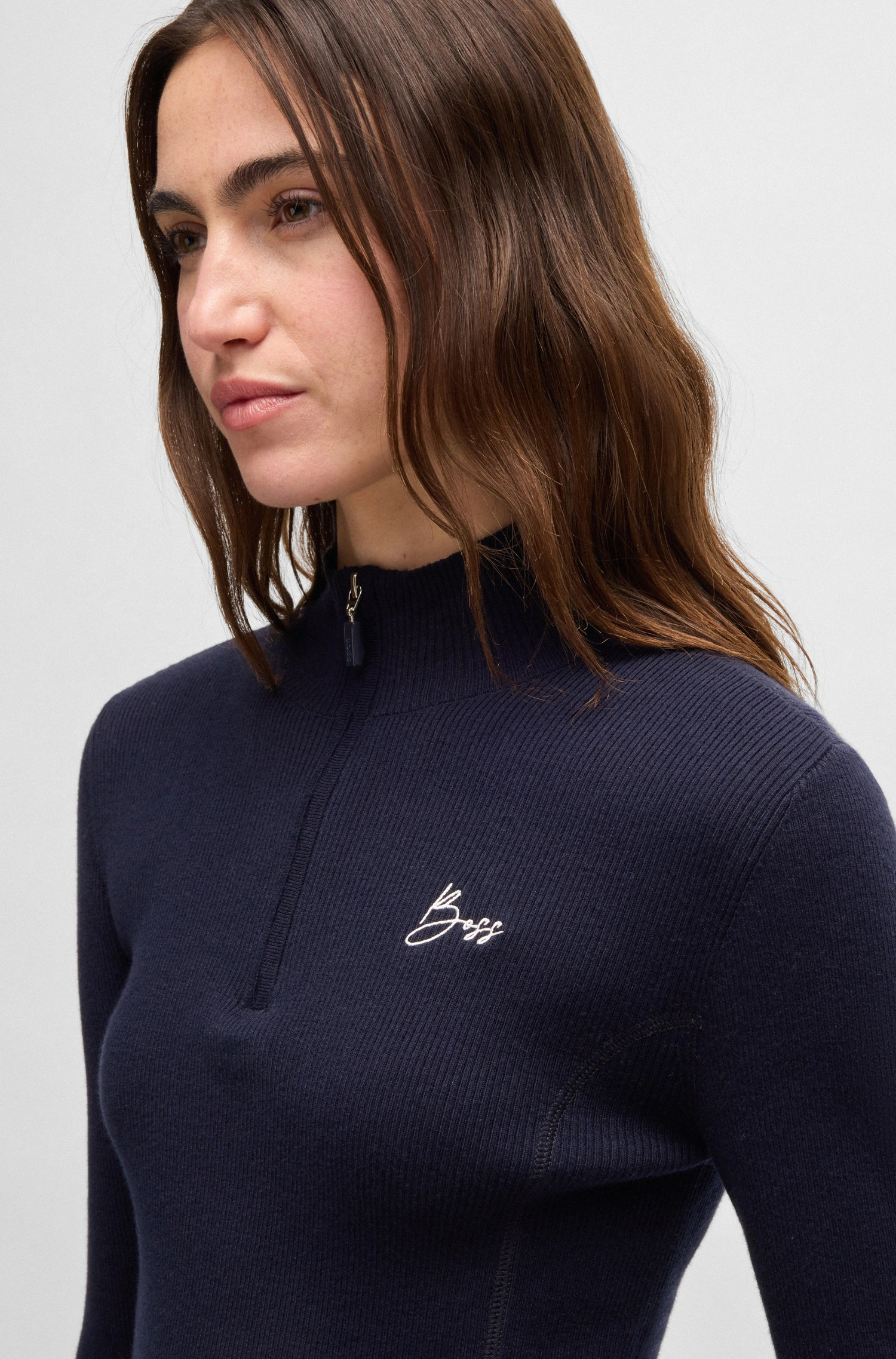 BOSS Equestrian Alicia Knitwear Jumper | Licht & Comfortabel | Shop Nu