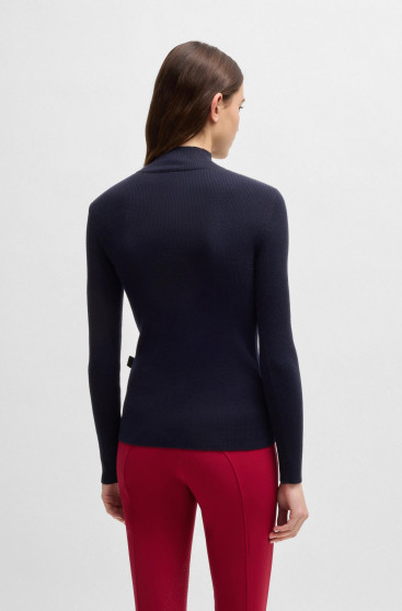 BOSS Equestrian Alicia Knitwear Jumper | Licht & Comfortabel | Shop Nu