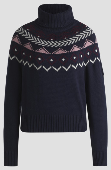 BOSS Equestrian Turtleneck Jumper Sky Captain | Stijlvol & Comfortabel | Shop Nu BOSS Equestrian Turtleneck Jumper Sky Captain | Stijlvol & Comfortabel | Shop Nu