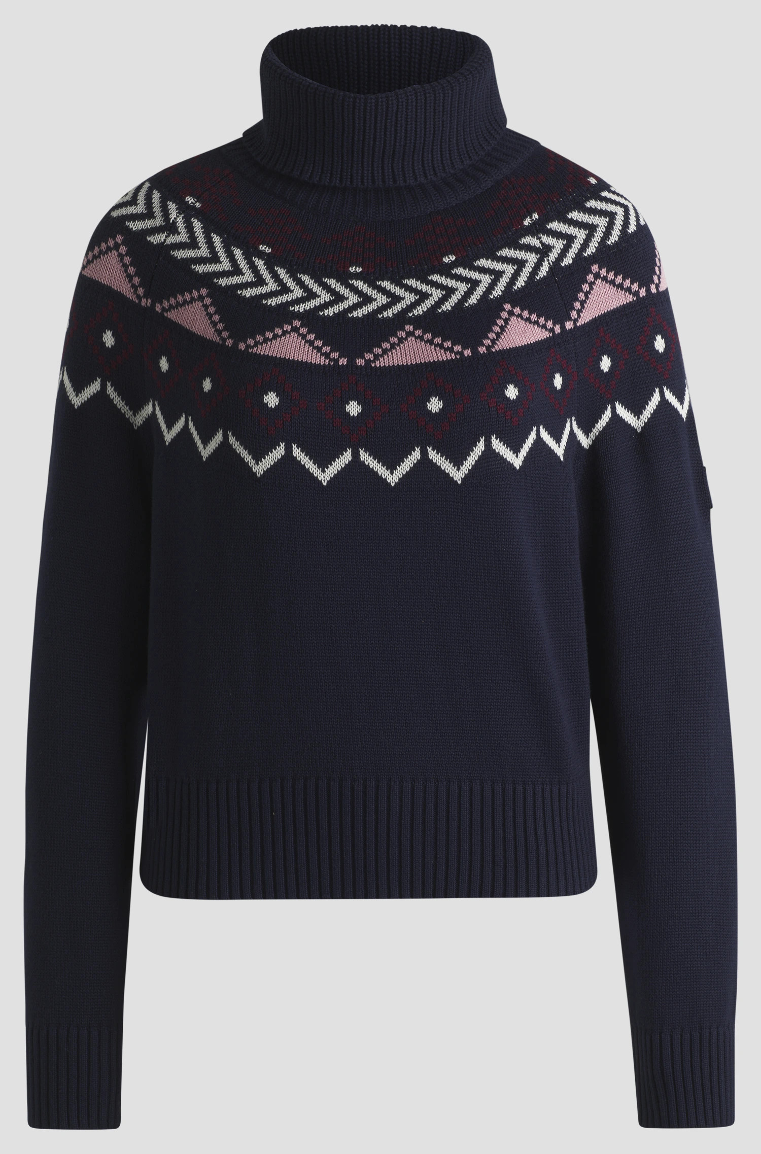 BOSS Equestrian Turtleneck Jumper Sky Captain | Stylish & Comfortable | Shop Now BOSS Equestrian Turtleneck Jumper Sky Captain | Stylish & Comfortable | Shop Now