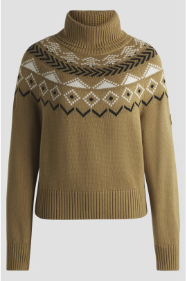 BOSS Equestrian Turtleneck Jumper Camel | Warm & Fashionable | Shop Now BOSS Equestrian Turtleneck Jumper Camel | Warm & Fashionable | Shop Now