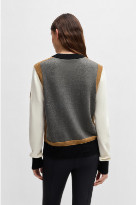 BOSS Equestrian Amira Knitwear Jumper | Comfort & Stijl | Shop Nu BOSS Equestrian Amira Knitwear Jumper | Comfort & Stijl | Shop Nu
