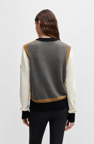 BOSS Equestrian Amira Knitwear Jumper | Comfort & Stijl | Shop Nu BOSS Equestrian Amira Knitwear Jumper | Comfort & Stijl | Shop Nu