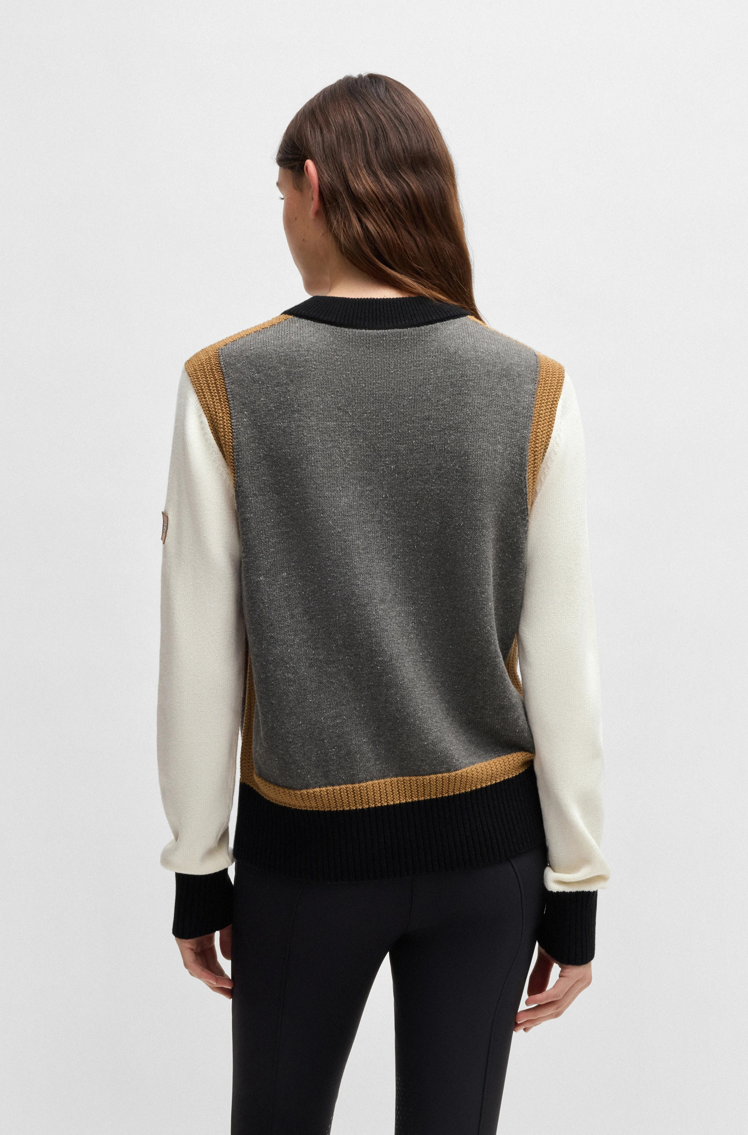 BOSS Equestrian Amira Knitwear Jumper | Comfort & Stijl | Shop Nu BOSS Equestrian Amira Knitwear Jumper | Comfort & Stijl | Shop Nu