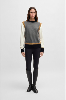BOSS Equestrian Amira Knitwear Jumper | Comfort & Stijl | Shop Nu BOSS Equestrian Amira Knitwear Jumper | Comfort & Stijl | Shop Nu