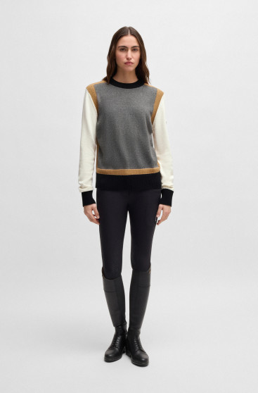 BOSS Equestrian Amira Knitwear Jumper | Comfort & Stijl | Shop Nu BOSS Equestrian Amira Knitwear Jumper | Comfort & Stijl | Shop Nu