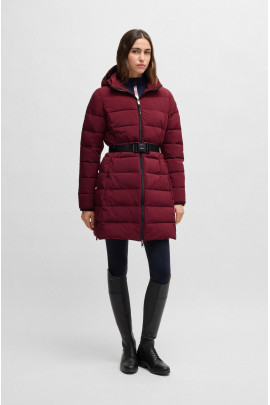 BOSS Equestrian Vespa Jas Cabernet | Chic & Uniek BOSS Equestrian Vespa Jas Cabernet | Chic & Uniek