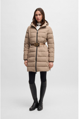 BOSS Equestrian Vespa Jas Camel | Stijlvol & Warm BOSS Equestrian Vespa Jas Camel | Stijlvol & Warm