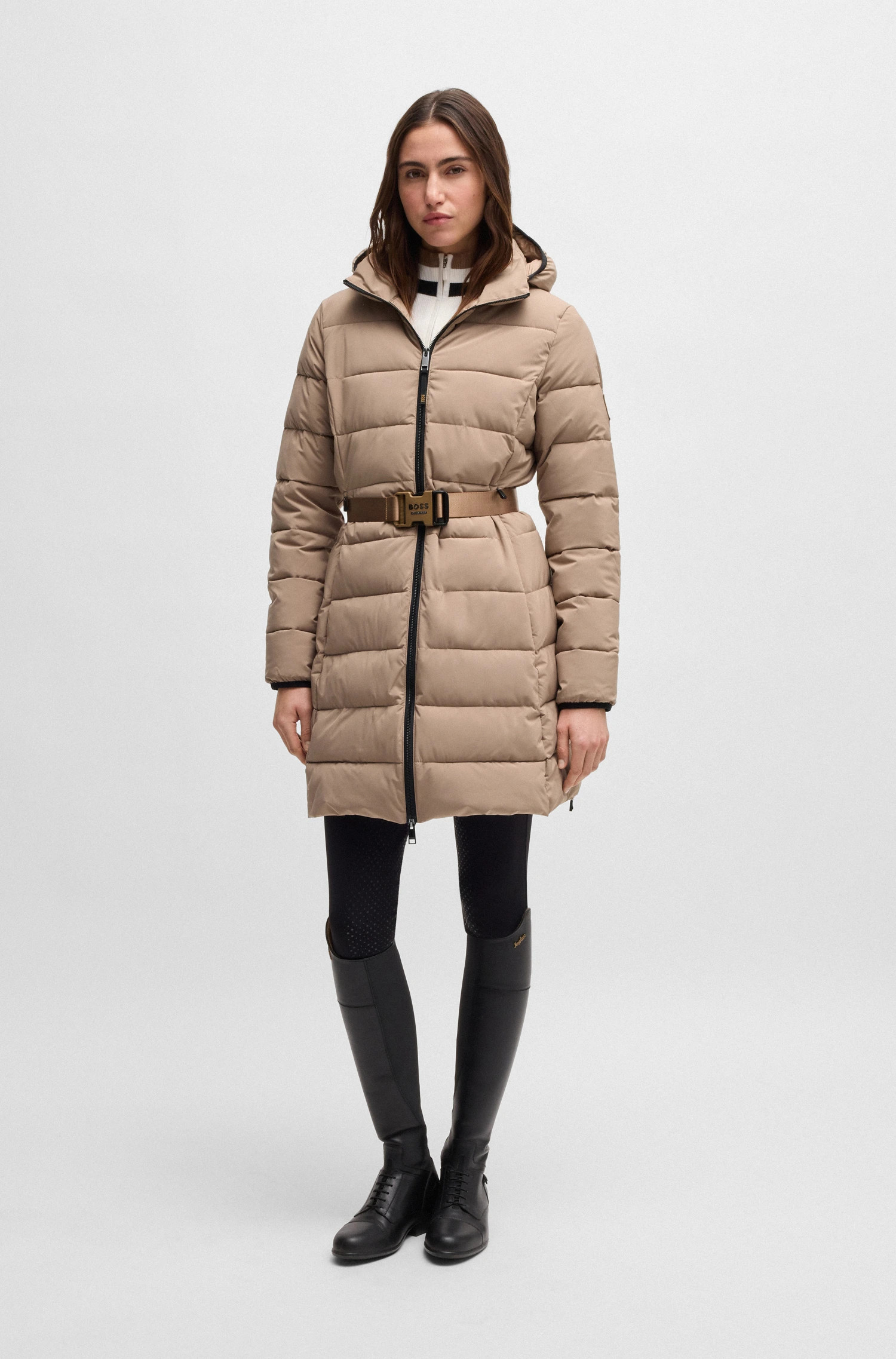BOSS Equestrian Vespa Jacket Camel | Stylish & Warm BOSS Equestrian Vespa Jacket Camel | Stylish & Warm