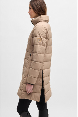 BOSS Equestrian Vespa Jas Camel | Stijlvol & Warm BOSS Equestrian Vespa Jas Camel | Stijlvol & Warm