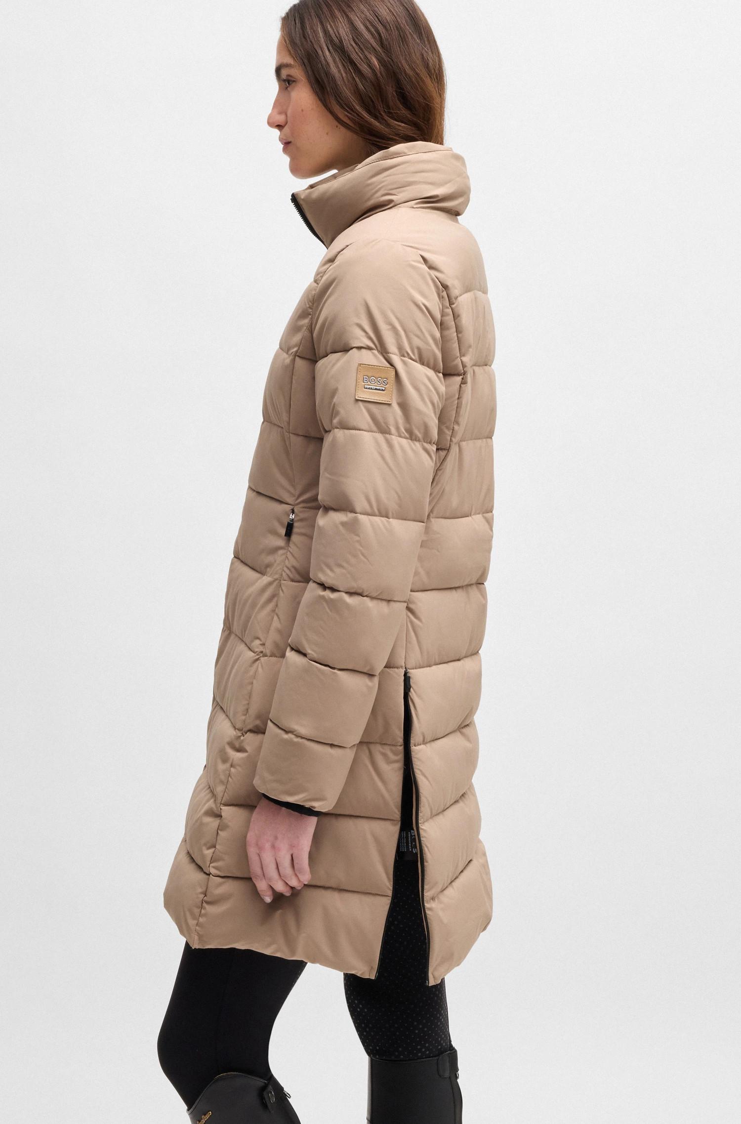 BOSS Equestrian Vespa Jacket Camel | Stylish & Warm BOSS Equestrian Vespa Jacket Camel | Stylish & Warm