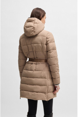 BOSS Equestrian Vespa Jas Camel | Stijlvol & Warm BOSS Equestrian Vespa Jas Camel | Stijlvol & Warm