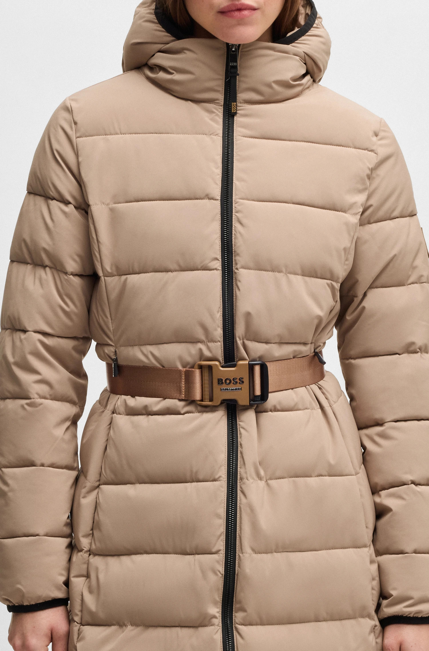 BOSS Equestrian Vespa Jacket Camel | Stylish & Warm BOSS Equestrian Vespa Jacket Camel | Stylish & Warm