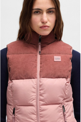 BOSS Equestrian Viola Waistcoat Rose Haze | Feminine & Warm BOSS Equestrian Viola Waistcoat Rose Haze | Feminine & Warm