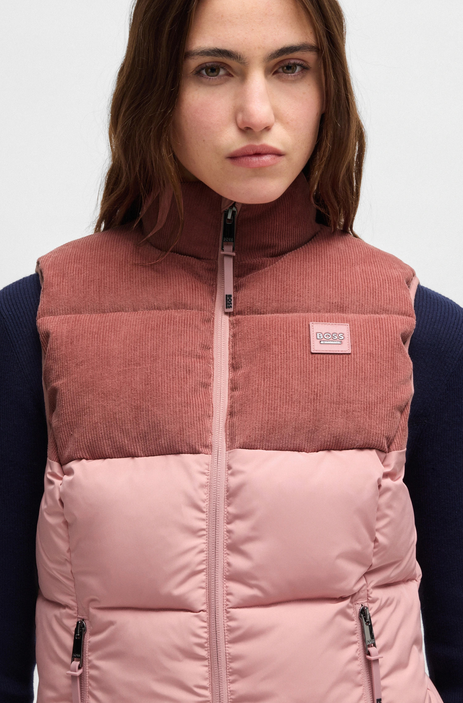 BOSS Equestrian Viola Bodywarmer Rose Haze | Elegant & Comfortabel BOSS Equestrian Viola Bodywarmer Rose Haze | Elegant & Comfortabel