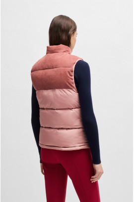 BOSS Equestrian Viola Waistcoat Rose Haze | Feminine & Warm BOSS Equestrian Viola Waistcoat Rose Haze | Feminine & Warm