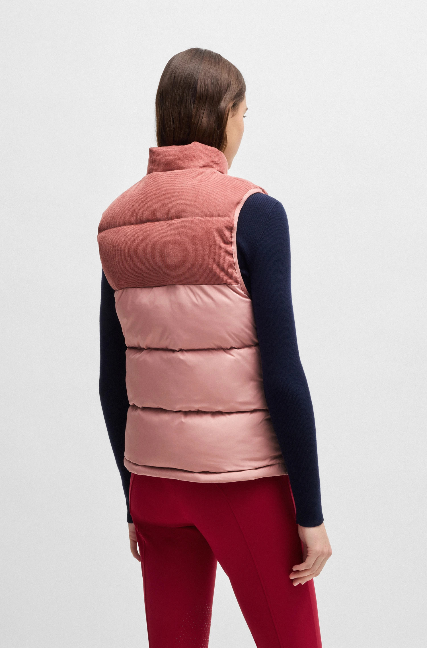 BOSS Equestrian Viola Bodywarmer Rose Haze | Elegant & Comfortabel BOSS Equestrian Viola Bodywarmer Rose Haze | Elegant & Comfortabel