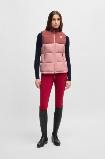 BOSS Equestrian Viola Bodywarmer Rose Haze | Elegant & Comfortabel BOSS Equestrian Viola Bodywarmer Rose Haze | Elegant & Comfortabel