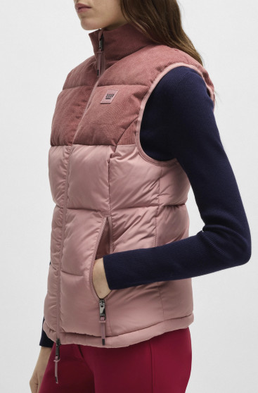 BOSS Equestrian Viola Waistcoat Rose Haze | Feminine & Warm BOSS Equestrian Viola Waistcoat Rose Haze | Feminine & Warm