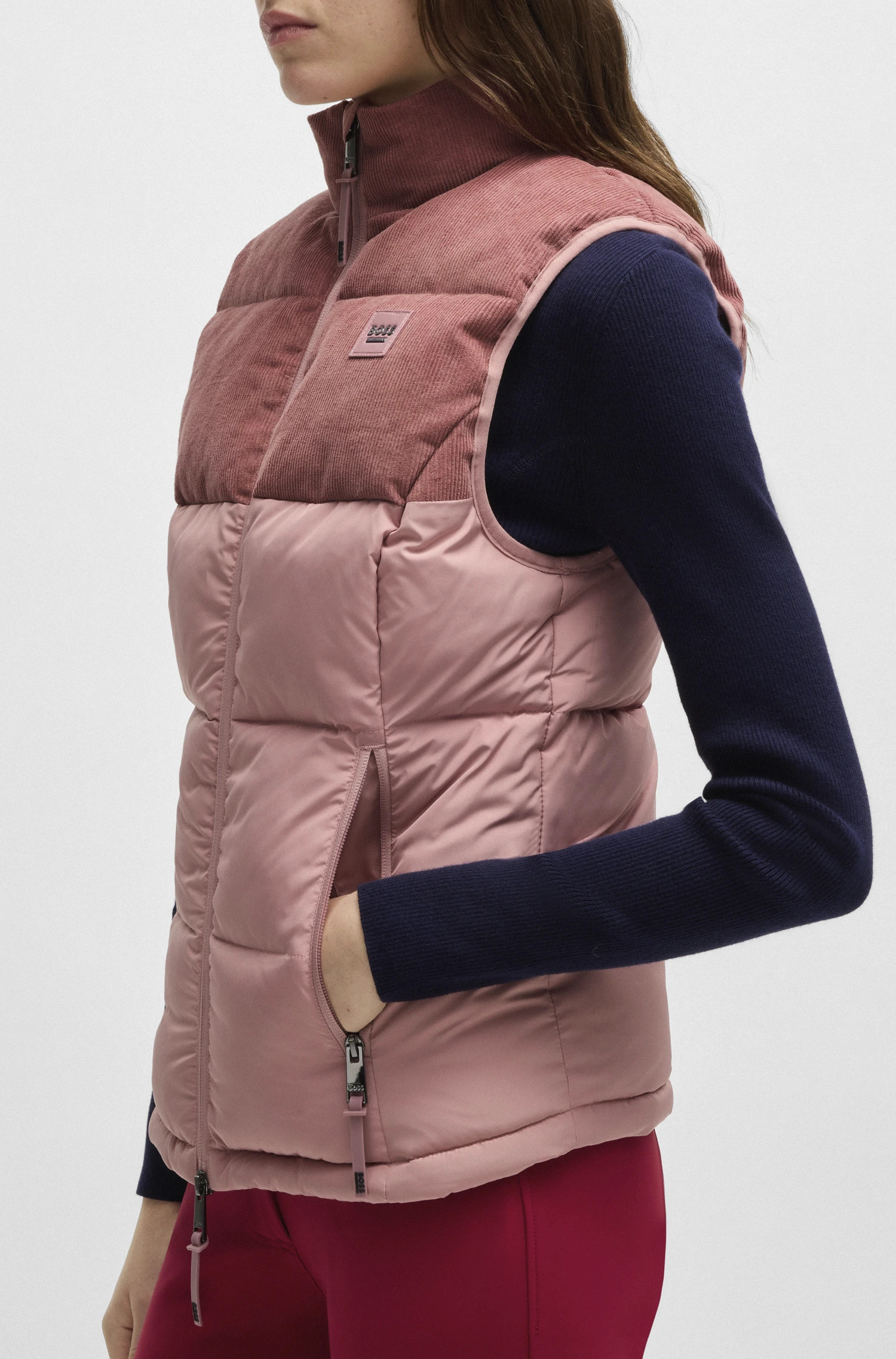 BOSS Equestrian Viola Bodywarmer Rose Haze | Elegant & Comfortabel BOSS Equestrian Viola Bodywarmer Rose Haze | Elegant & Comfortabel