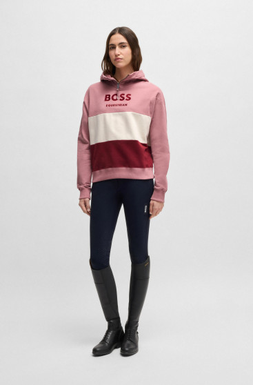 BOSS Equestrian Faye Hoodie Rose Haze | Pink Hoodie | Shop Now BOSS Equestrian Faye Hoodie Rose Haze | Pink Hoodie | Shop Now