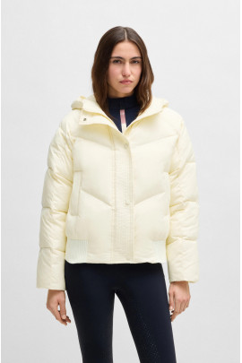 BOSS Equestrian Marsha Dames Bomber Jas | Soft Cream