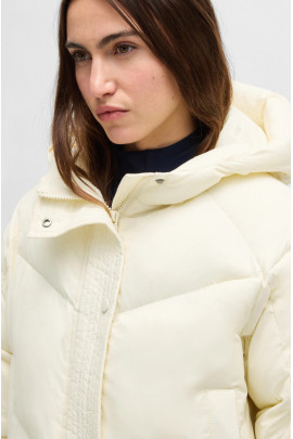BOSS Equestrian Marsha Bomber Jacket Cream | Elegant Jacket | Shop Today BOSS Equestrian Marsha Bomber Jacket Cream | Elegant Jacket | Shop Today