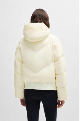 BOSS Equestrian Marsha Bomber Jacket Cream | Elegant Jacket | Shop Today BOSS Equestrian Marsha Bomber Jacket Cream | Elegant Jacket | Shop Today