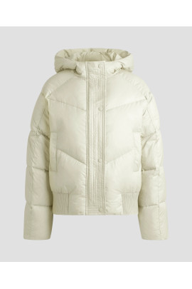 BOSS Equestrian Marsha Bomber Jacket Cream | Elegant Jacket | Shop Today BOSS Equestrian Marsha Bomber Jacket Cream | Elegant Jacket | Shop Today