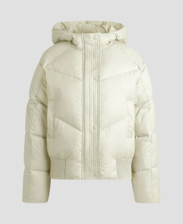BOSS Equestrian Marsha Bomber Jacket Cream | Elegant Jacket | Shop Today BOSS Equestrian Marsha Bomber Jacket Cream | Elegant Jacket | Shop Today