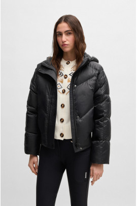 BOSS Equestrian Marsha Women's Bomber Jacket | Black