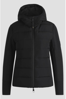 BOSS Equestrian Jessy Puffer Hybrid Jacket Black | Wind & Water Repellent | Shop Now BOSS Equestrian Jessy Puffer Hybrid Jacket Black | Wind & Water Repellent | Shop Now