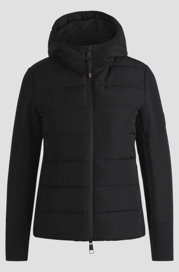BOSS Equestrian Jessy Puffer Hybrid Jacket Black | Wind & Water Repellent | Shop Now BOSS Equestrian Jessy Puffer Hybrid Jacket Black | Wind & Water Repellent | Shop Now