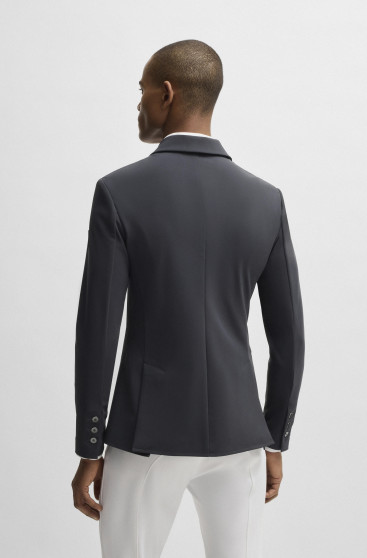 BOSS Equestrian Allen Wedstrijdjasje Donkergrijs | Shop Nu Stijlvol & Comfortabel BOSS Equestrian Allen Wedstrijdjasje Donkergrijs | Shop Nu Stijlvol & Comfortabel