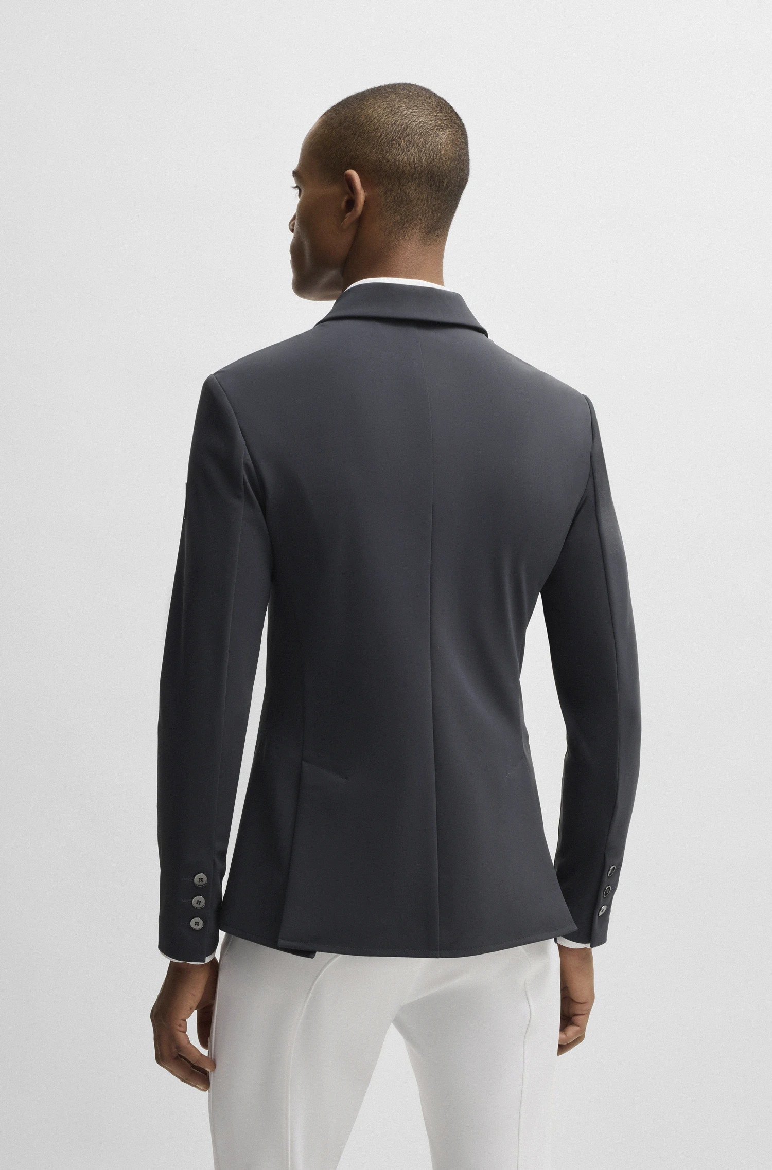BOSS Equestrian Allen Competition Jacket Dark Grey | Shop Stylish & Smart BOSS Equestrian Allen Competition Jacket Dark Grey | Shop Stylish & Smart