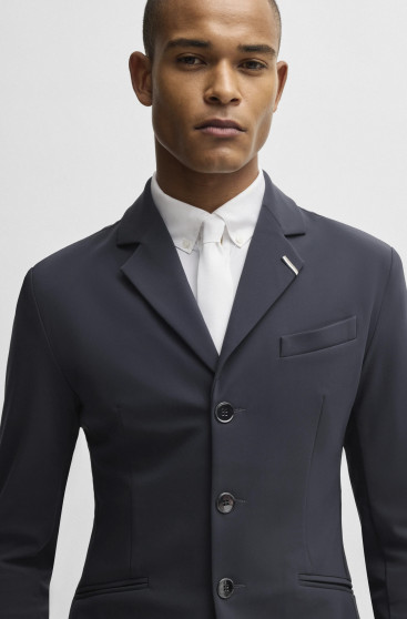 BOSS Equestrian Allen Competition Jacket Dark Grey | Shop Stylish & Smart BOSS Equestrian Allen Competition Jacket Dark Grey | Shop Stylish & Smart