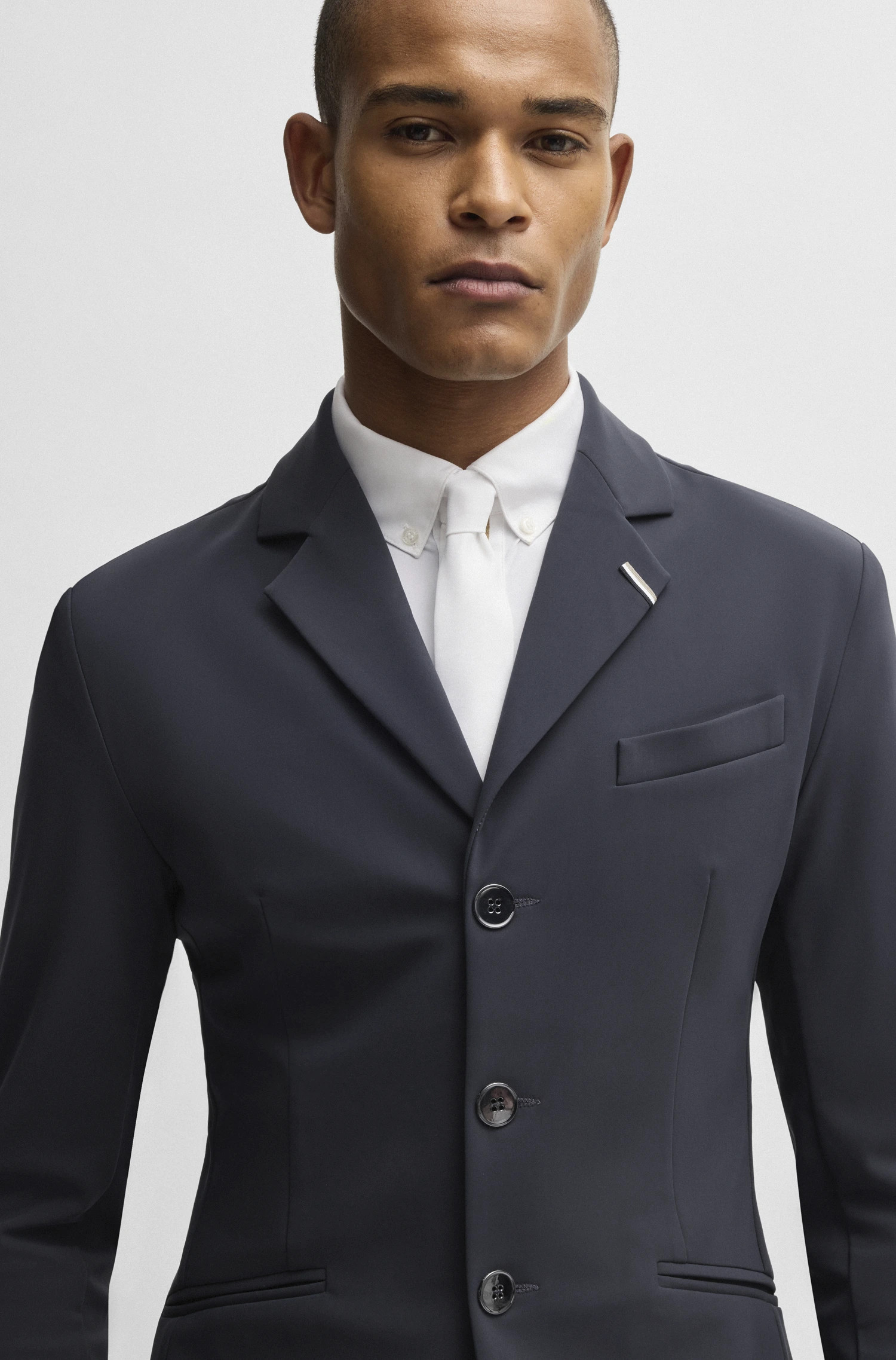 BOSS Equestrian Allen Wedstrijdjasje Donkergrijs | Shop Nu Stijlvol & Comfortabel BOSS Equestrian Allen Wedstrijdjasje Donkergrijs | Shop Nu Stijlvol & Comfortabel