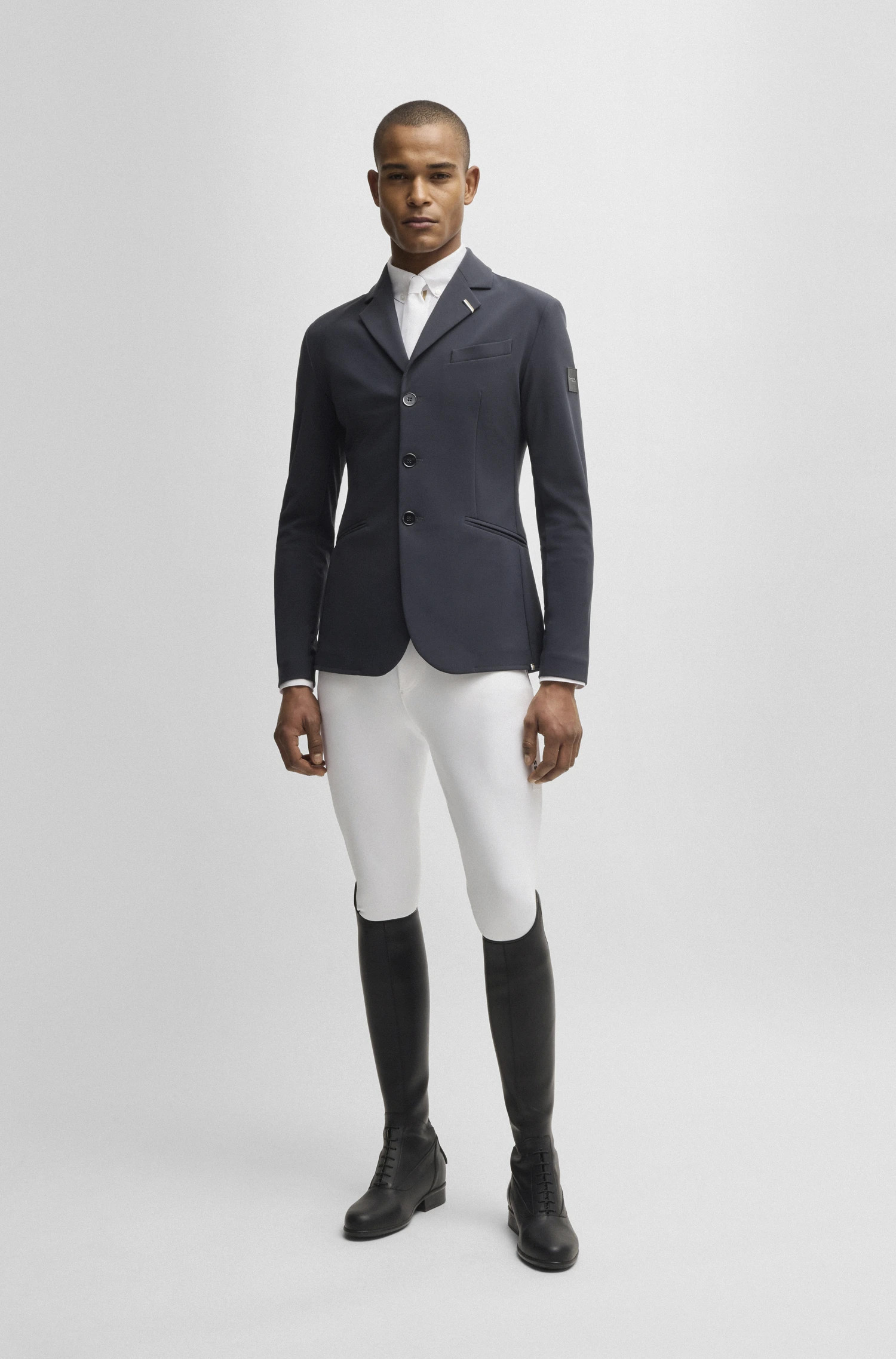 BOSS Equestrian Allen Wedstrijdjasje Donkergrijs | Shop Nu Stijlvol & Comfortabel BOSS Equestrian Allen Wedstrijdjasje Donkergrijs | Shop Nu Stijlvol & Comfortabel