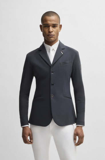 BOSS Equestrian Allen Mannen Wedstrijdjasje | Donkergrijs BOSS Equestrian Allen Mannen Wedstrijdjasje | Donkergrijs