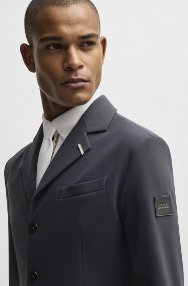 BOSS Equestrian Allen Wedstrijdjasje Donkergrijs | Shop Nu Stijlvol & Comfortabel BOSS Equestrian Allen Wedstrijdjasje Donkergrijs | Shop Nu Stijlvol & Comfortabel