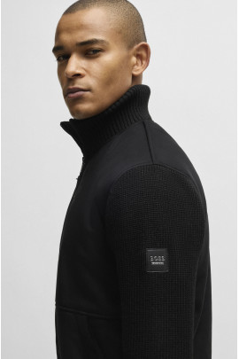 BOSS Equestrian Taylor Alcantara Jacket Zwart | Stoer & Comfortabel | Bestel Nu BOSS Equestrian Taylor Alcantara Jacket Zwart | Stoer & Comfortabel | Bestel Nu
