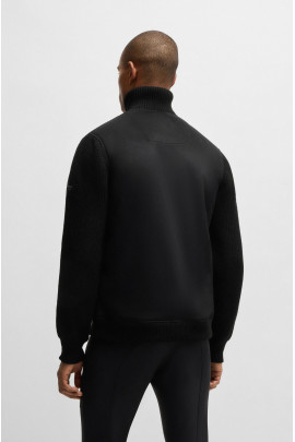 BOSS Equestrian Taylor Alcantara Jacket Black | Rugged & Comfortable | Buy Now BOSS Equestrian Taylor Alcantara Jacket Black | Rugged & Comfortable | Buy Now