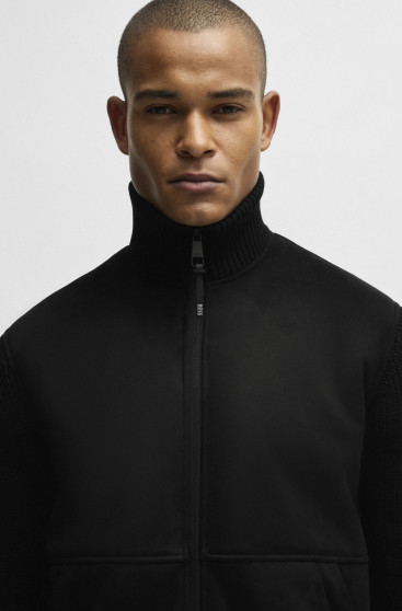 BOSS Equestrian Taylor Alcantara Jacket Black | Rugged & Comfortable | Buy Now BOSS Equestrian Taylor Alcantara Jacket Black | Rugged & Comfortable | Buy Now