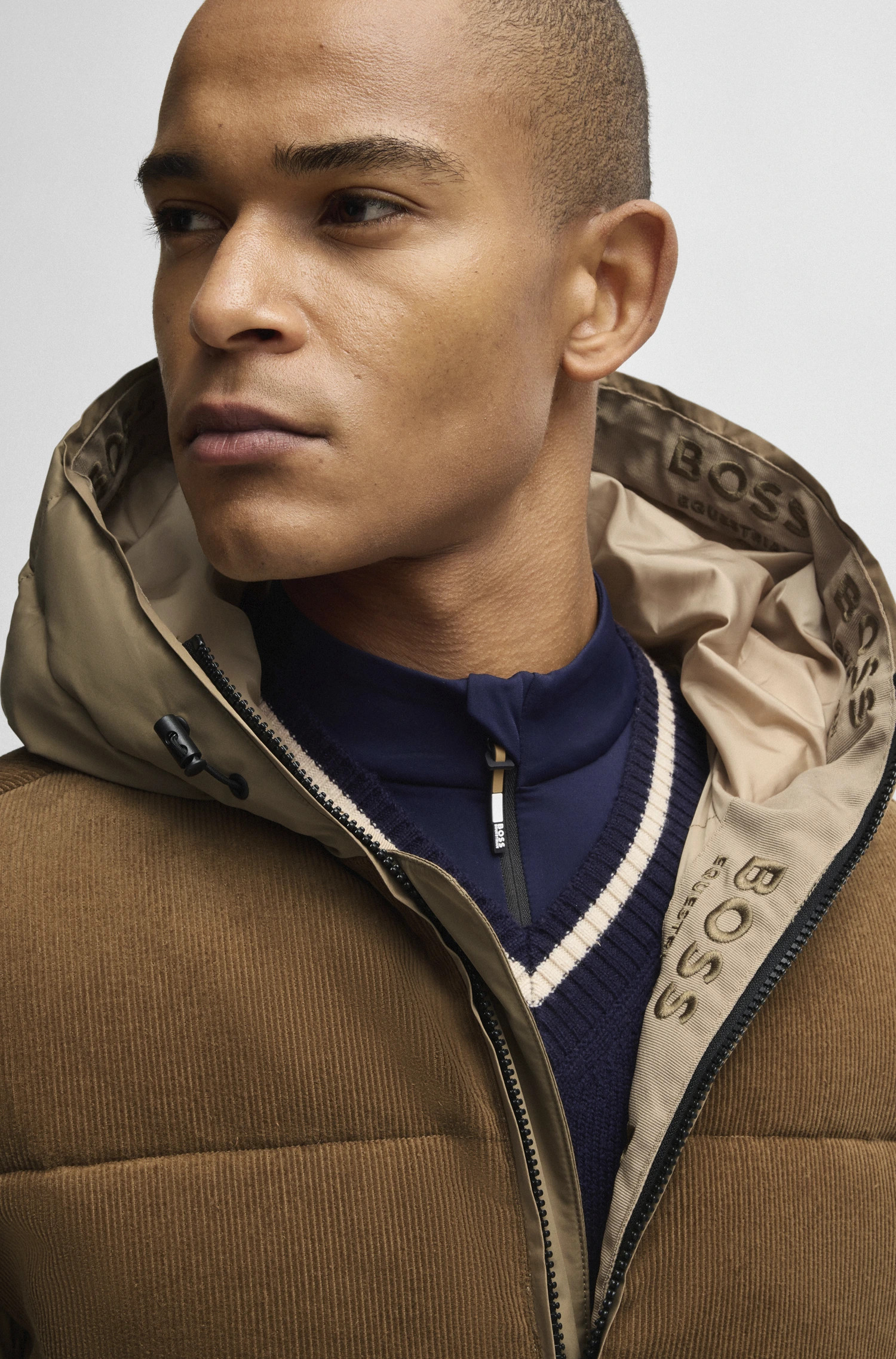 BOSS Equestrian Thomas Jacket Camel | Elegant & Warm | Shop Now BOSS Equestrian Thomas Jacket Camel | Elegant & Warm | Shop Now