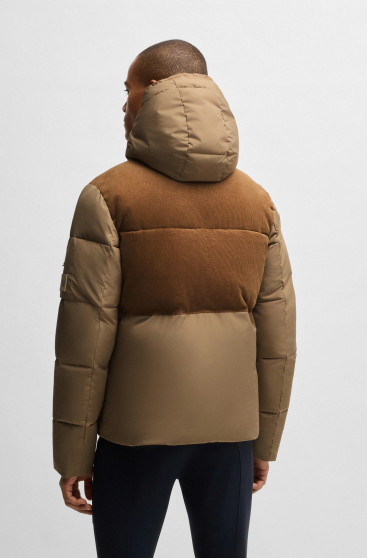 BOSS Equestrian Thomas Winterjas Camel | Chique & Warm | Bestel Nu BOSS Equestrian Thomas Winterjas Camel | Chique & Warm | Bestel Nu